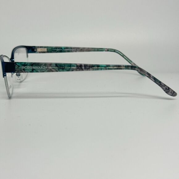 BCBGMAXAZRIA KANA Teal EYEGLASSES FRAME‎ 53-17-135mm H13467 main image 6